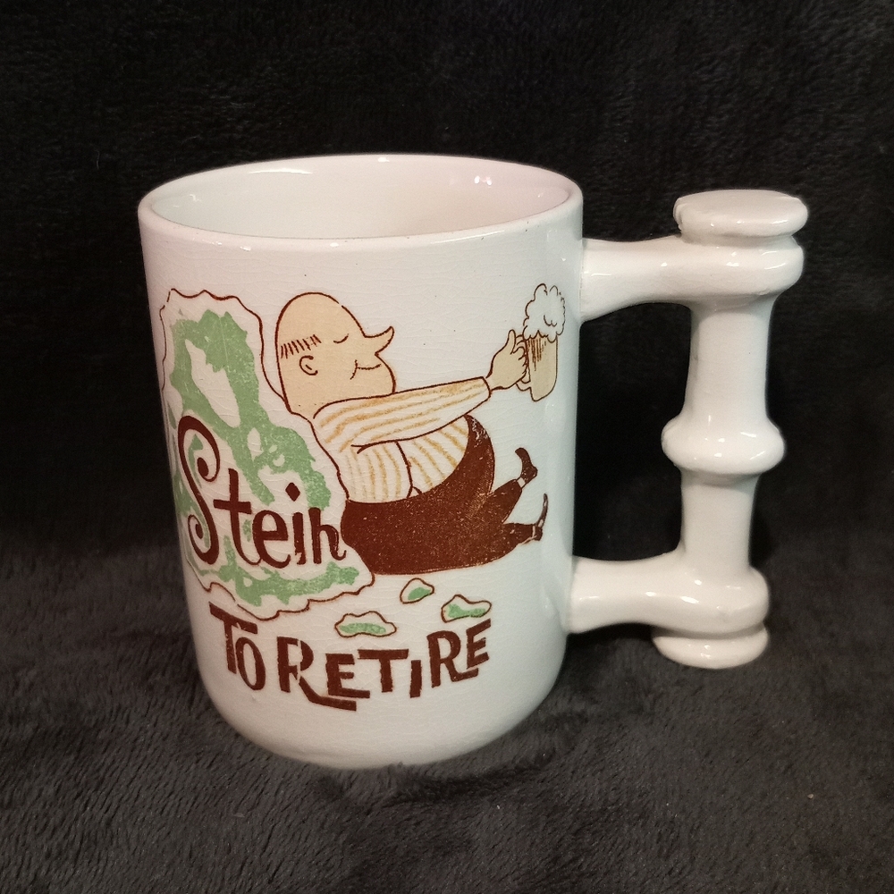 Vintage Ceramic Mug